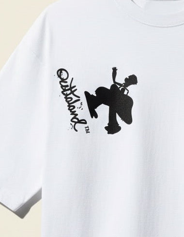 Wasn’t on the floor tee (unisex) - White