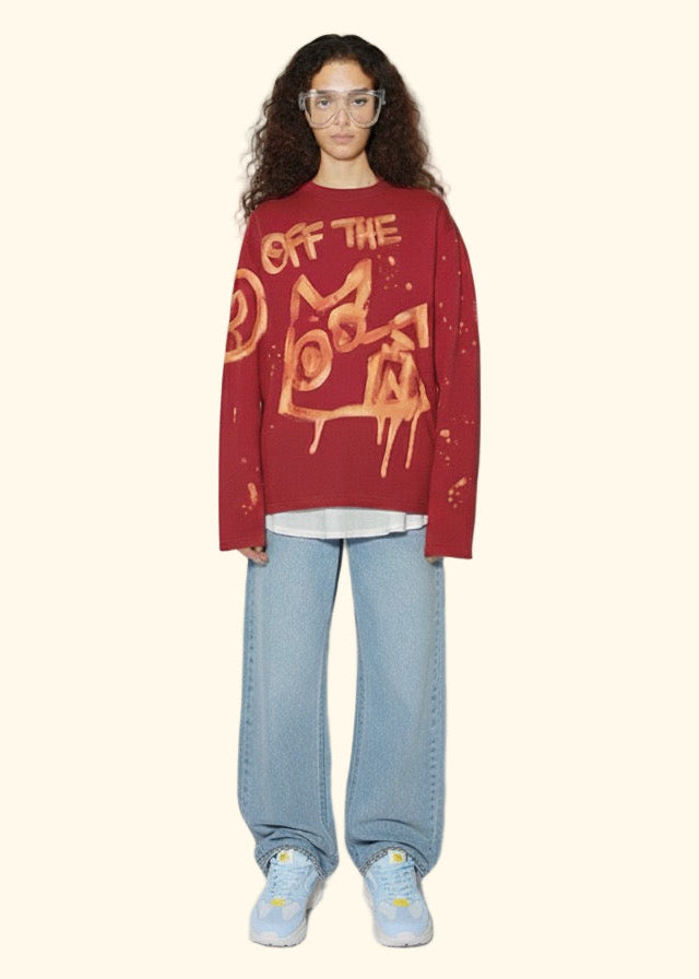 Wasn’t on the floor tee (unisex) - Red