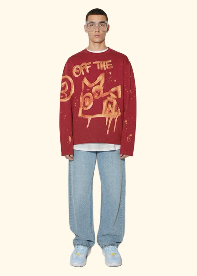 Wasn’t on the floor tee (unisex) - Red