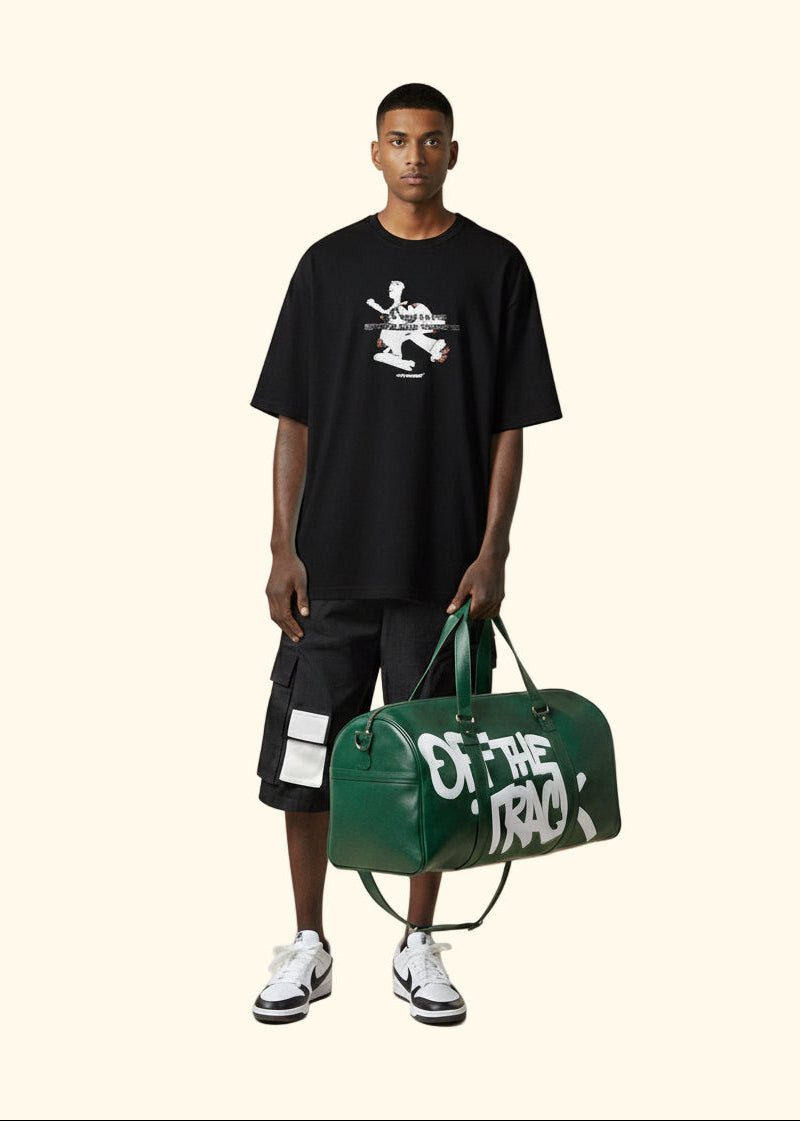 Screw tee (unisex) - Black