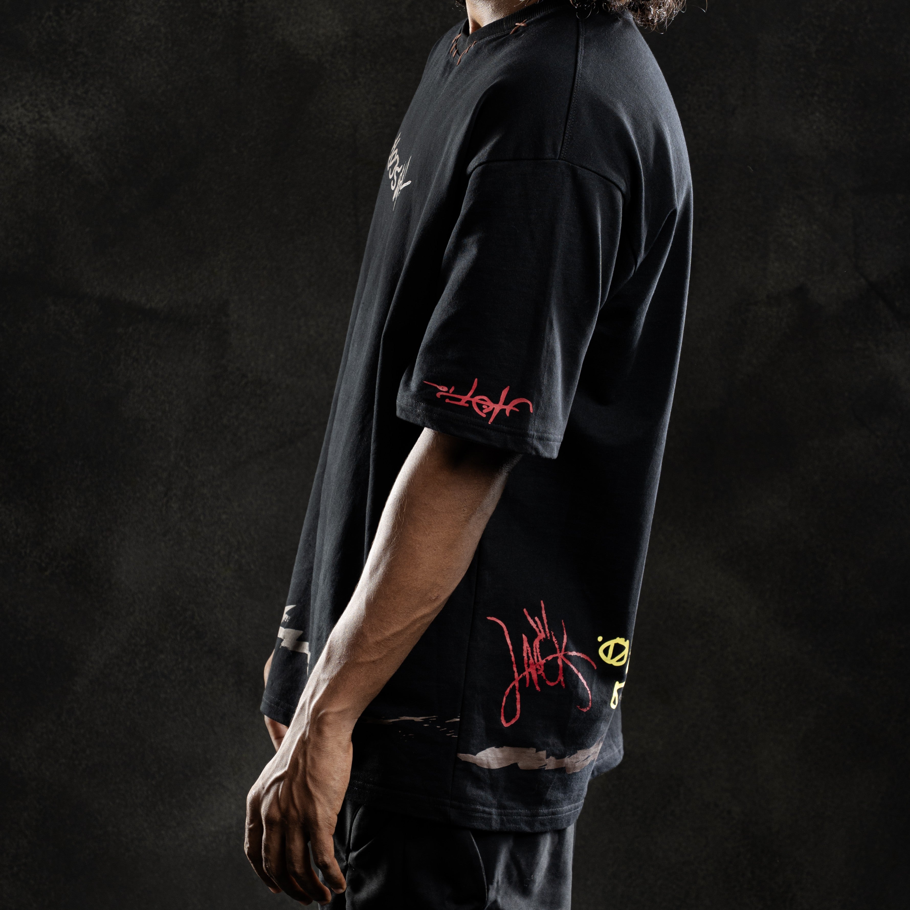 Travis Scott Utopia Tee Shirt(Black)