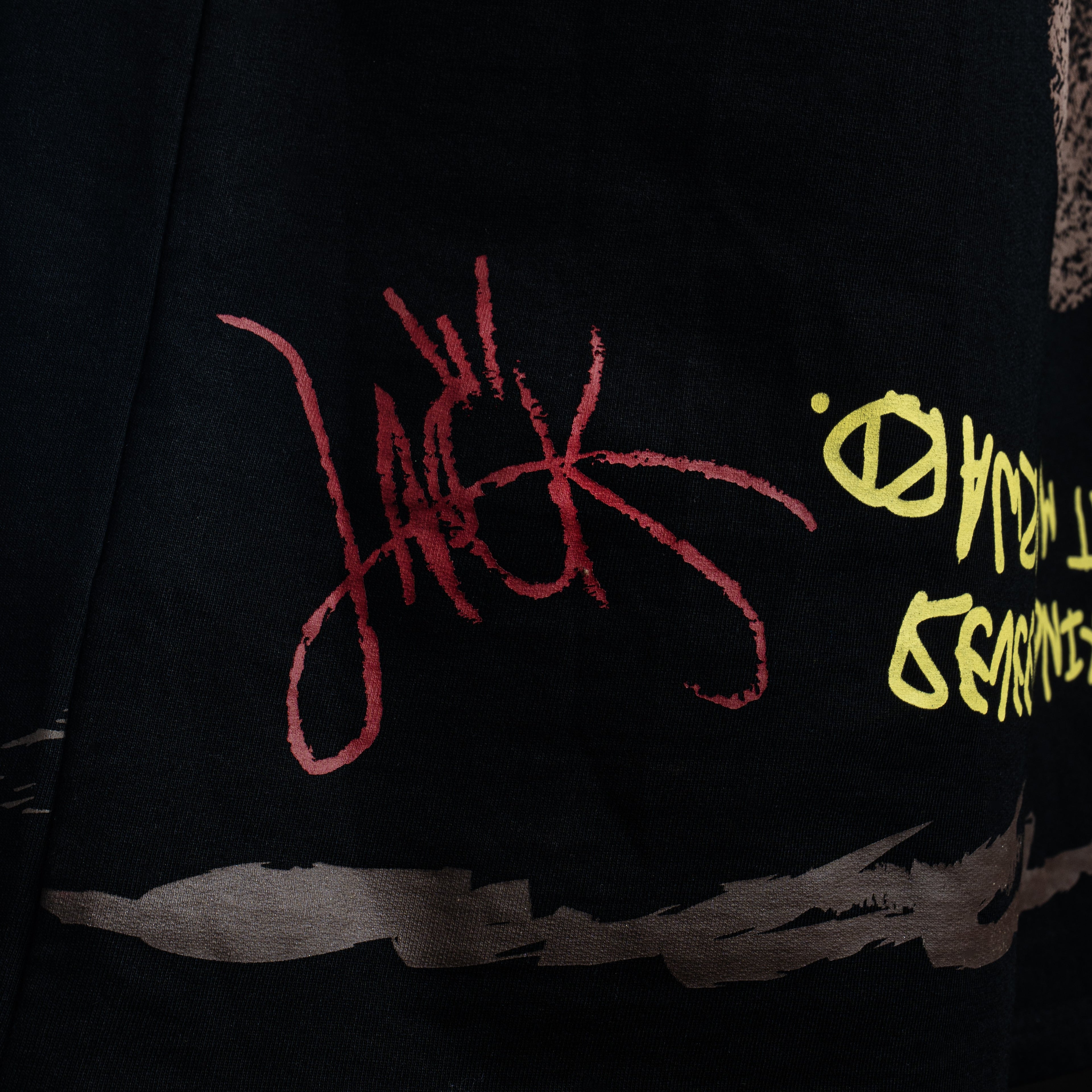 Travis Scott Utopia Tee Shirt(Black)