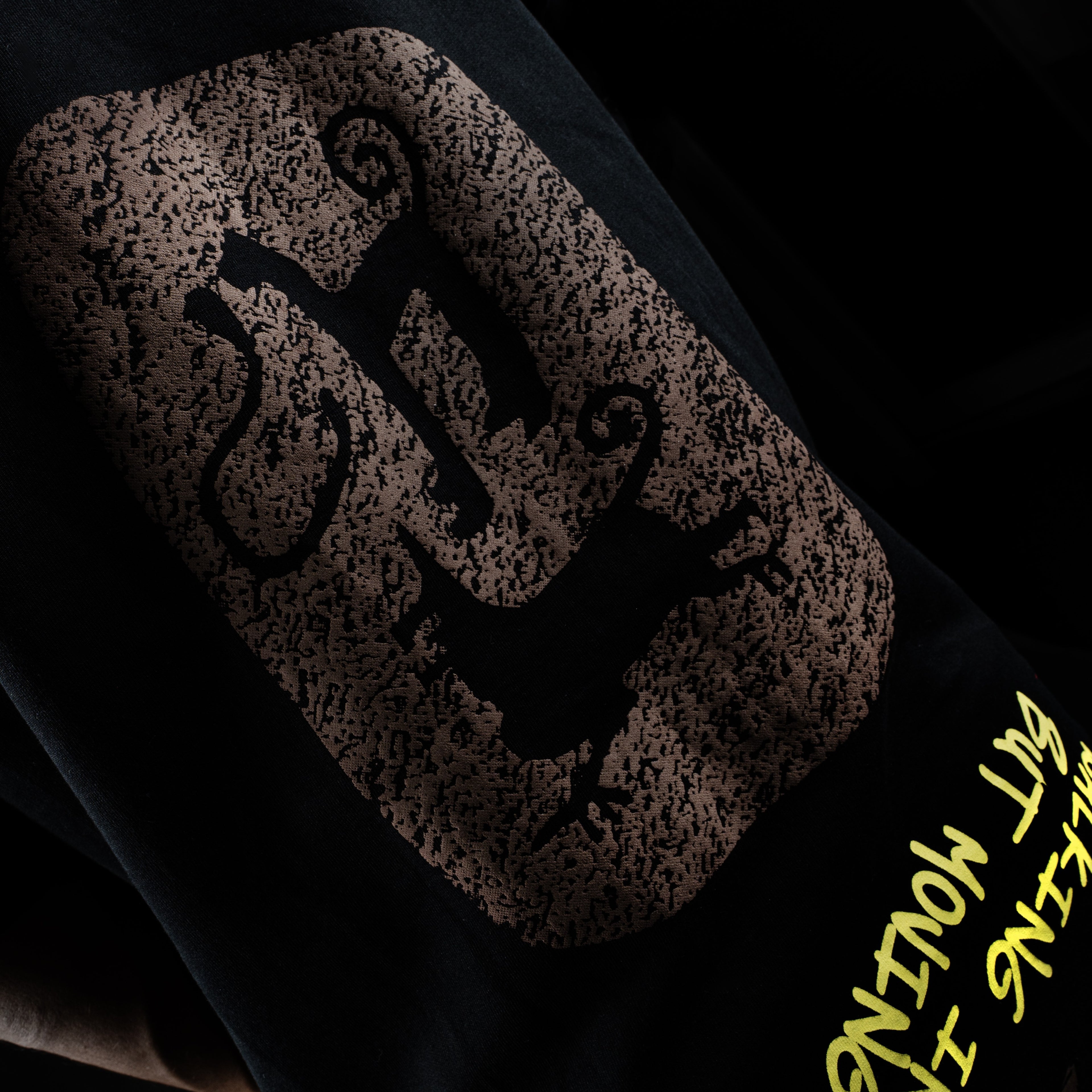 Travis Scott Utopia Tee Shirt(Black)
