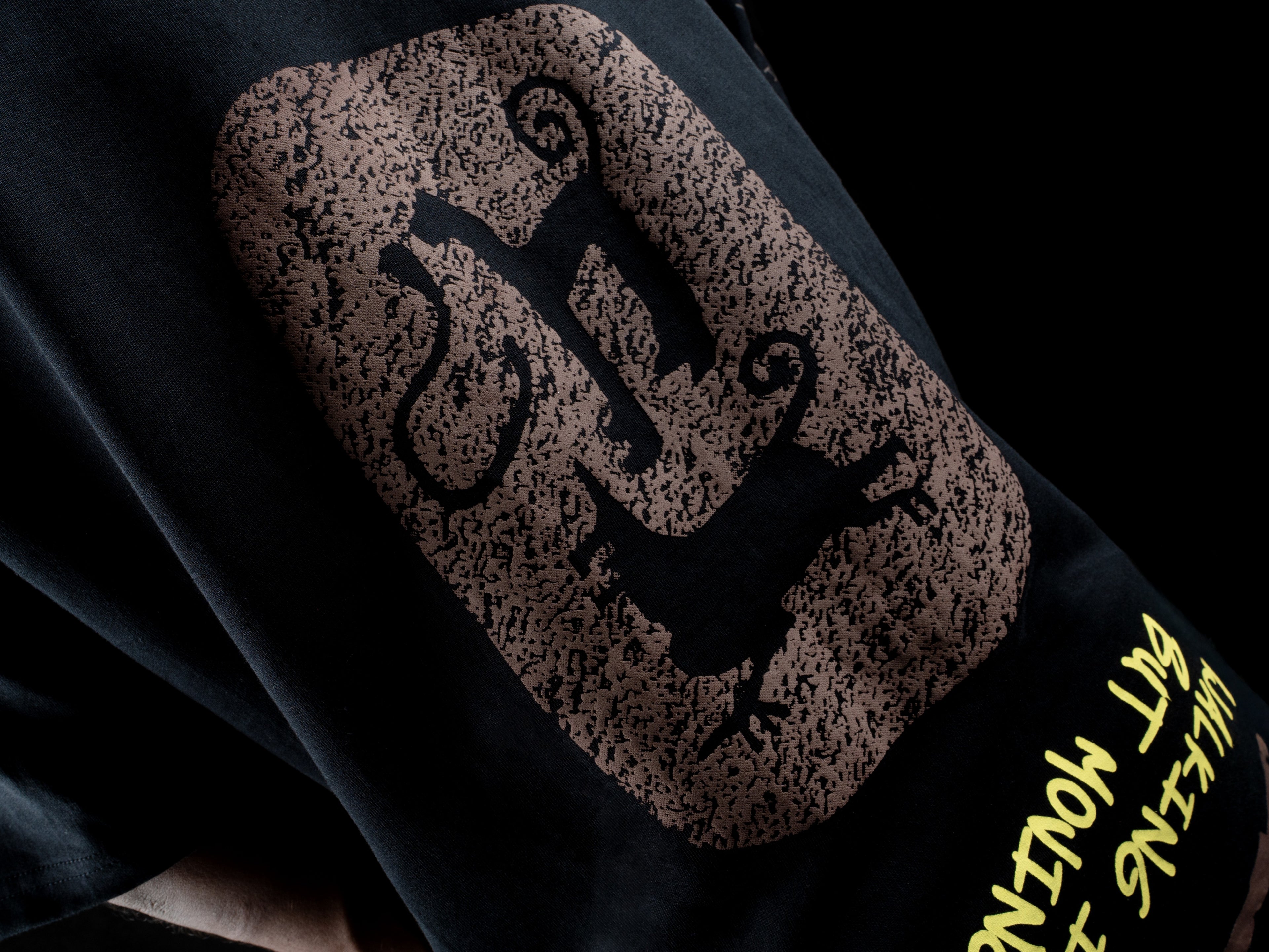 Travis Scott Utopia Tee Shirt(Unisex)-Black