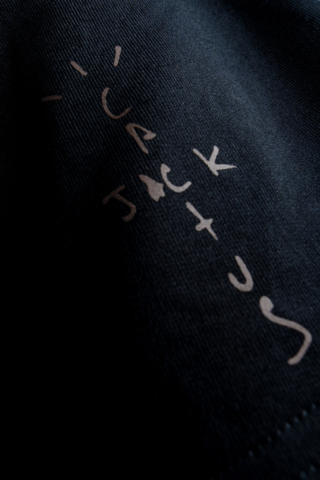 Travis Scott Utopia Tee Shirt(Unisex)-Black