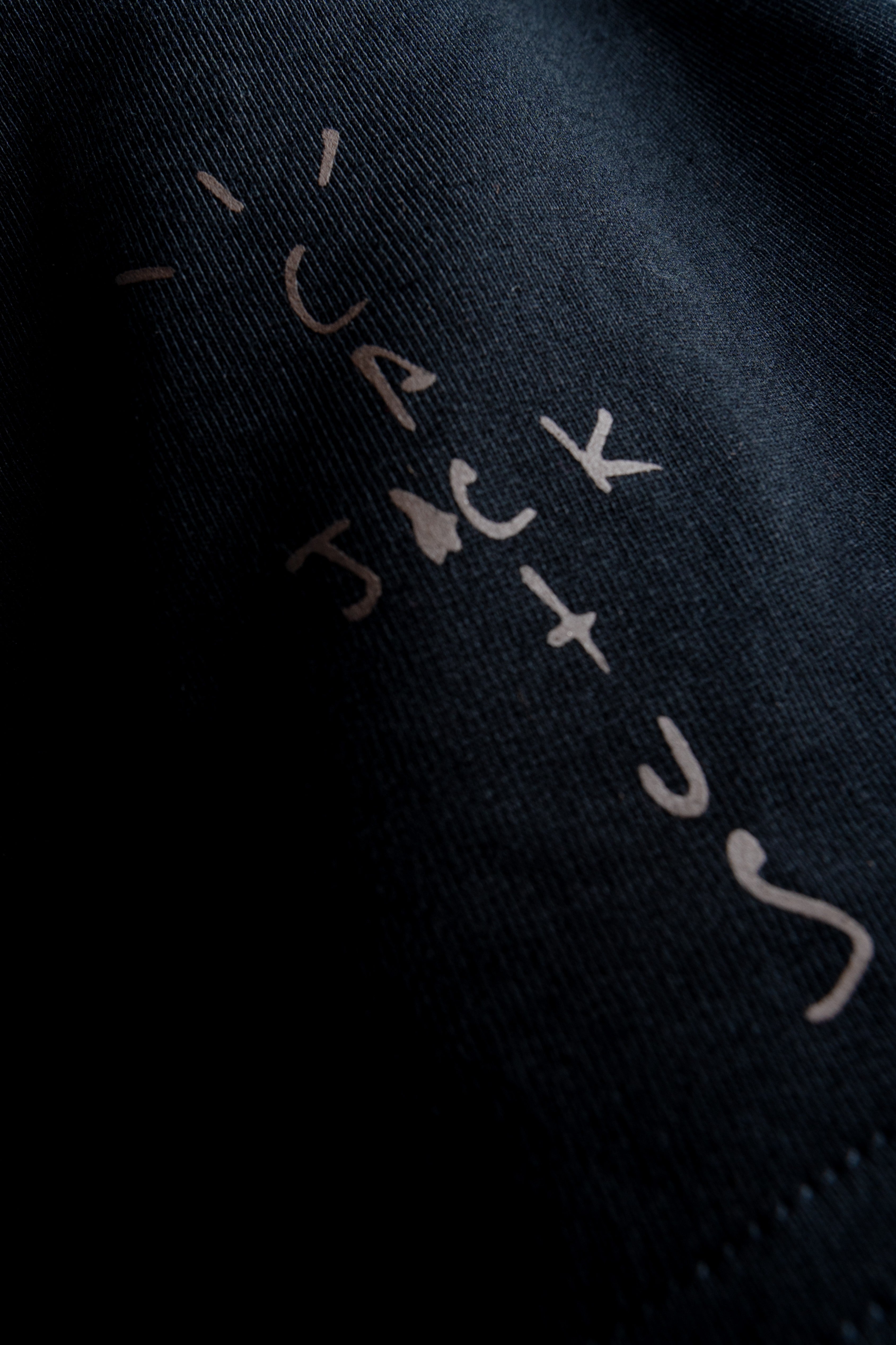 Travis Scott Utopia Tee Shirt(Unisex)-Black